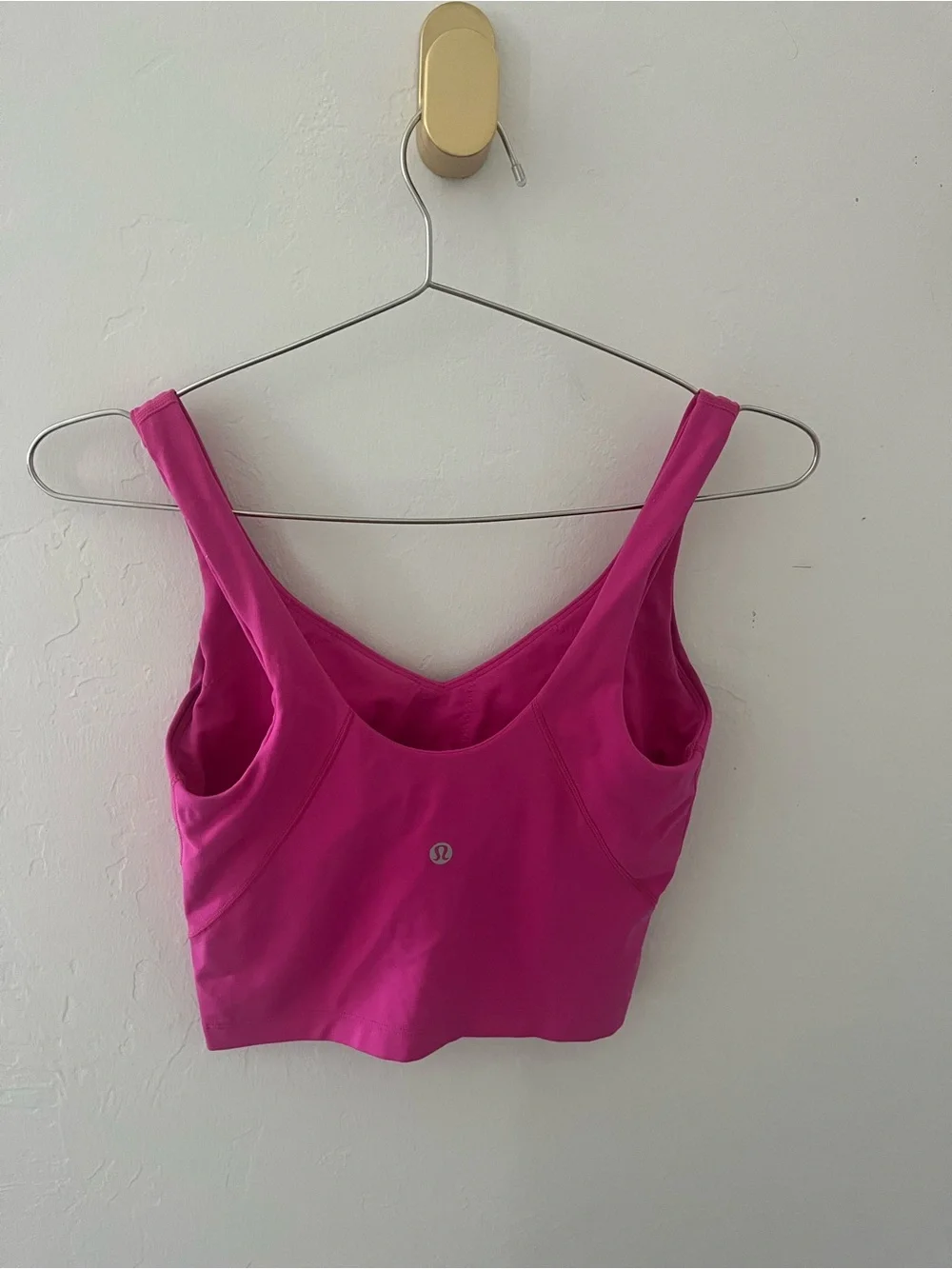 Lululemon Align Tank- color: pink flare - Picture 2 of 2